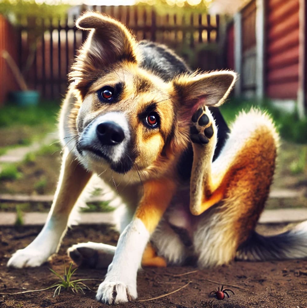 Flea and Tick Prevention control dogs and cats