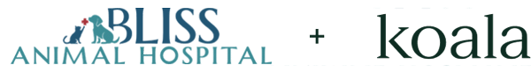The image features the logos of two companies side by side. The left logo is for NASA, featuring the text "NASA Federal Credit Union" in blue, along with the agency's distinctive red swoosh design. The right logo is for a company named "Koala Vet" in green text, representing a veterinarian service.