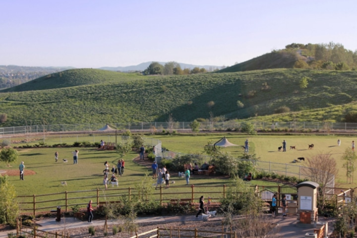 La Paws Dog Park, Mission Viejo
