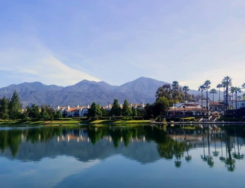 Lago Santa Margarita, Rancho Santa Margarita