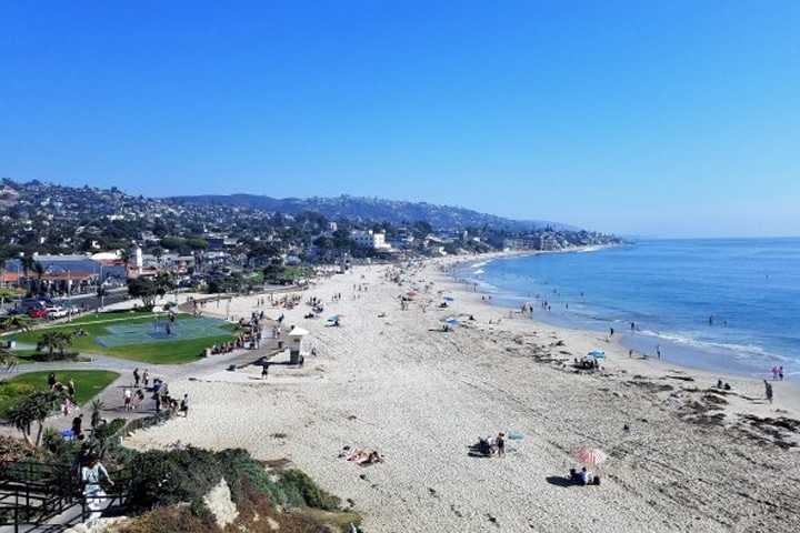 Main Beach Park, Laguna Beach