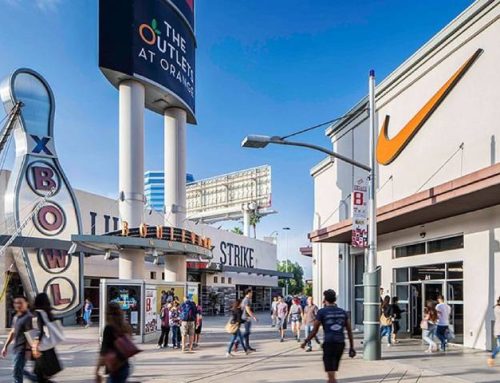The Outlets at Orange, Orange