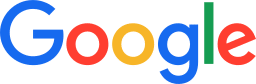 Google logo with the word 'Google' in bold, colorful letters. The 'G' is blue, 'o' is red, 'o' is yellow, 'g' is blue, 'l' is green, and 'e' is red, all in a playful, sans-serif font reminiscent of a veterinarian's cheerful clinic signage.