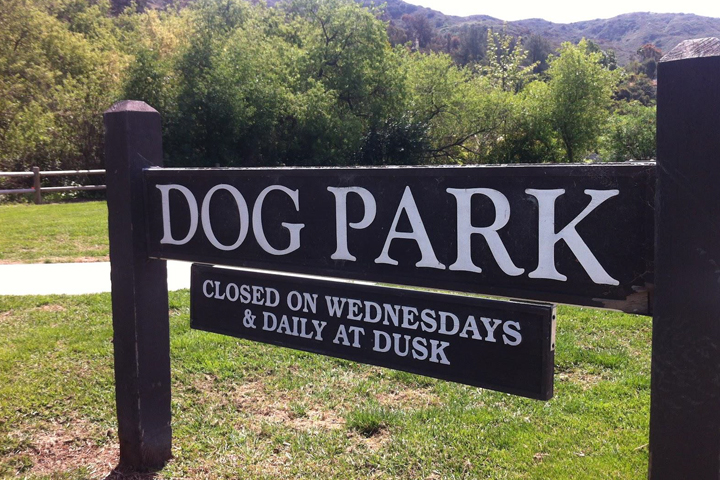 Laguna Canyon Dog Park, Laguna Beach